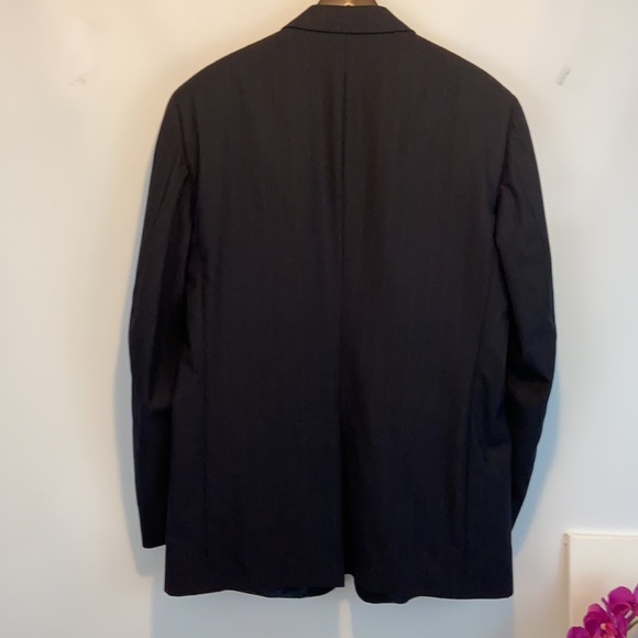 EVAN-PICONE 100% Wool Men’s Pinstripe Suit Blazer - Picture 2 of 5